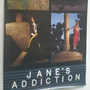 JANE'S ADDICTION Ritual De Lo Habitual Era POSTER 1990 Original Promo 35" x 23"